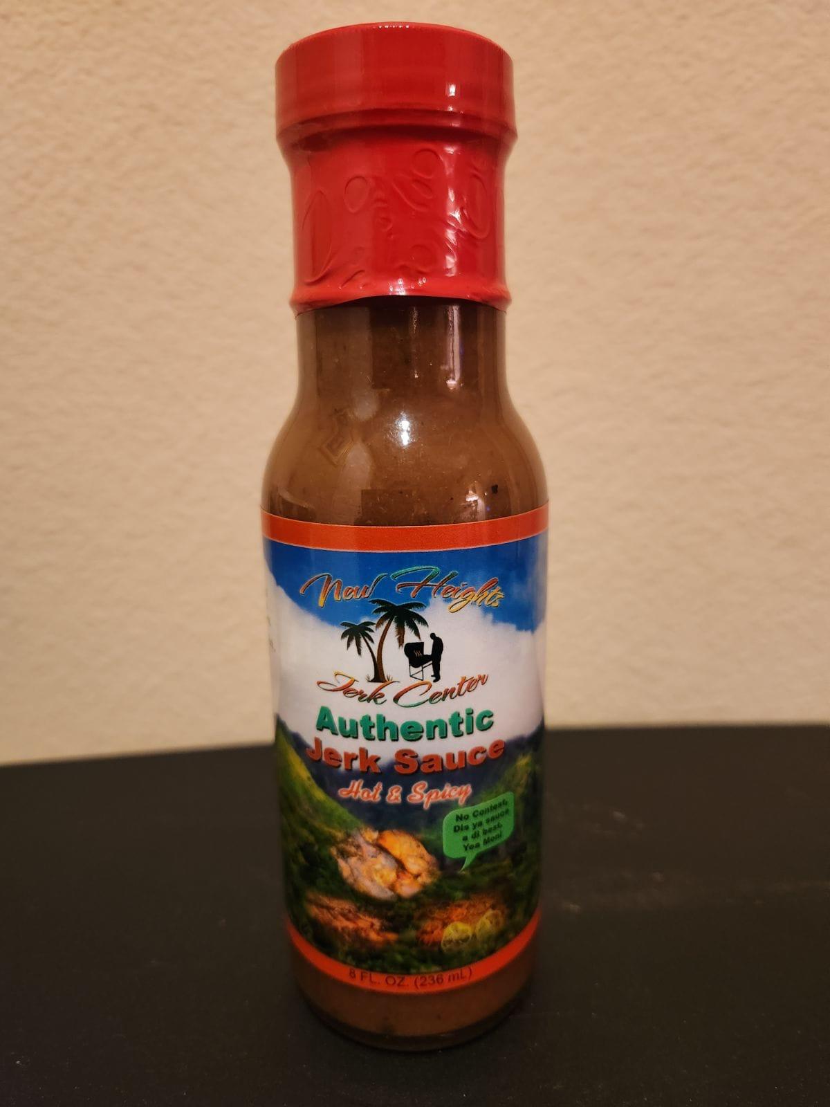 Hot & spicy Jerk Sauce